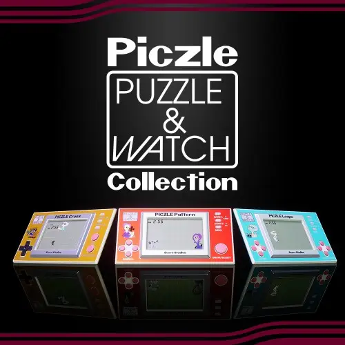 Piczle Puzzle & Watch Collection Nintendo Switch okładka gry