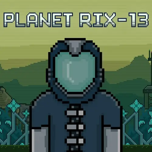 Planet RIX-13 Nintendo Switch okładka gry
