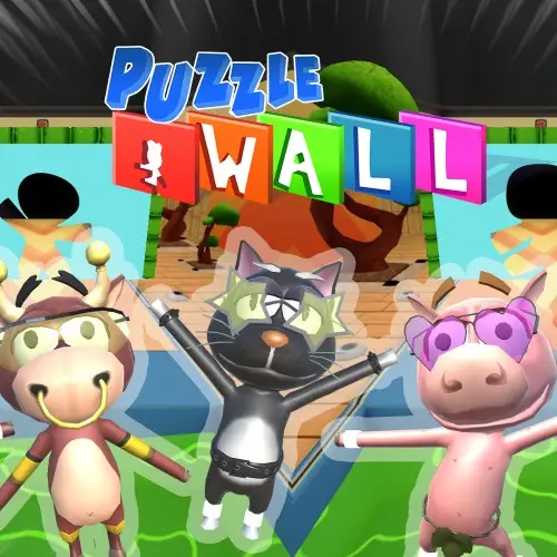 Puzzle Wall Nintendo Switch okładka gry