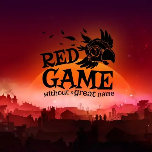 Red Game Without a Great Name Nintendo Switch okładka gry