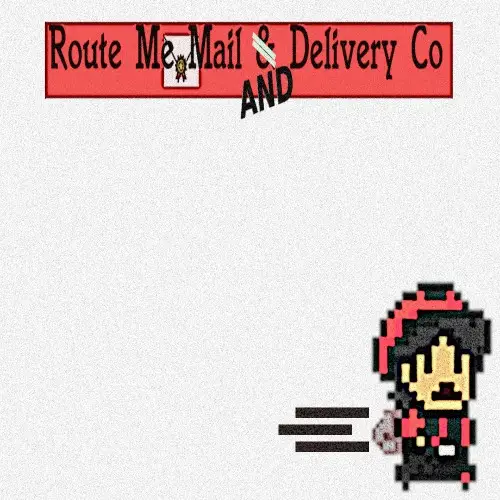 Route Me Mail and Delivery Co Nintendo Switch okładka gry