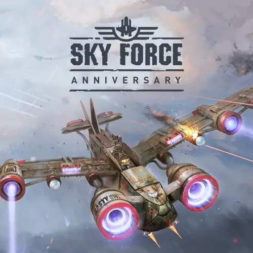 Sky Force Anniversary Nintendo Switch okładka gry