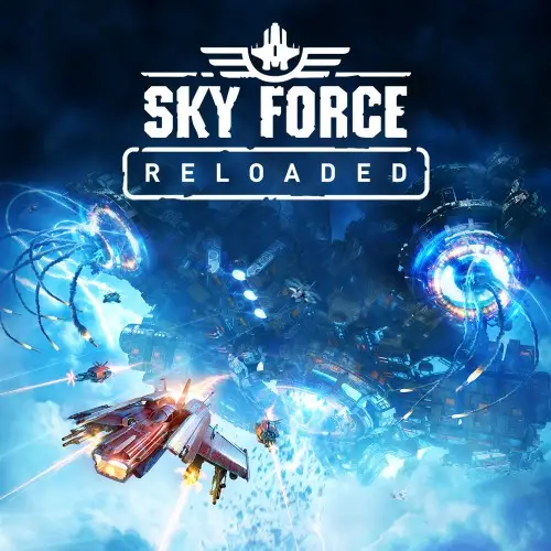 Sky Force Reloaded Nintendo Switch okładka gry