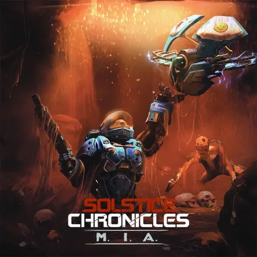 Solstice Chronicles: MIA Nintendo Switch okładka gry