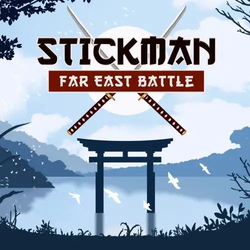 Stickman: Far East Battle Nintendo Switch okładka gry