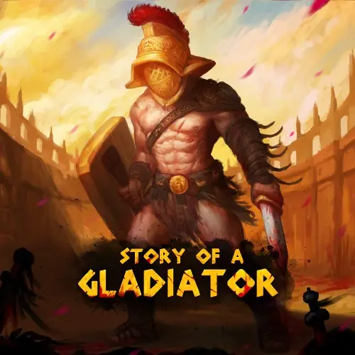 Story of a Gladiator Nintendo Switch okładka gry
