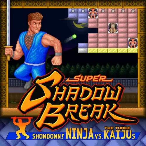Super Shadow Break : Showdown! NINJA VS The Three KAIJUs Nintendo Switch okładka gry