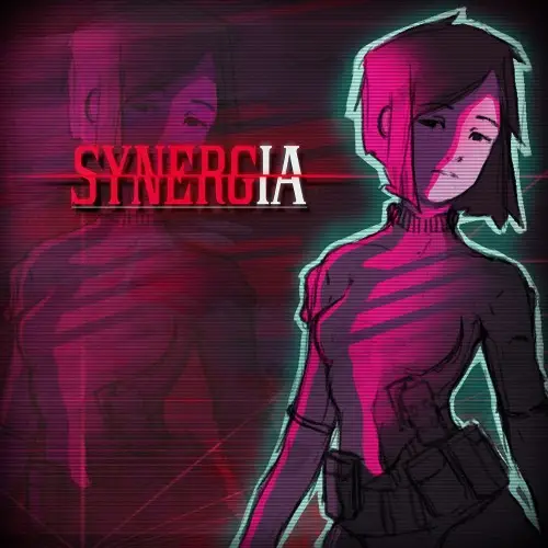 Synergia Nintendo Switch okładka gry