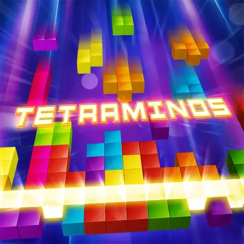 Tetraminos Nintendo Switch okładka gry