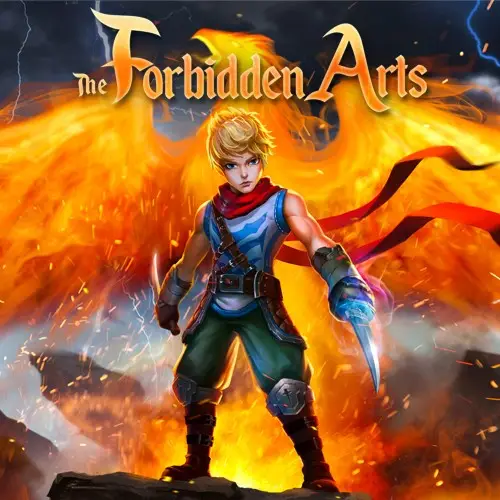 The Forbidden Arts Nintendo Switch okładka gry