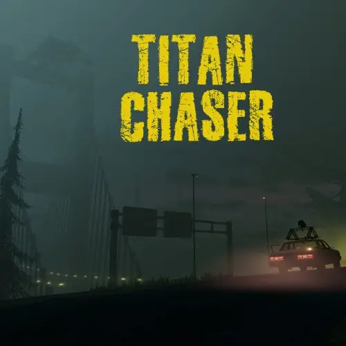 Titan Chaser Nintendo Switch okładka gry