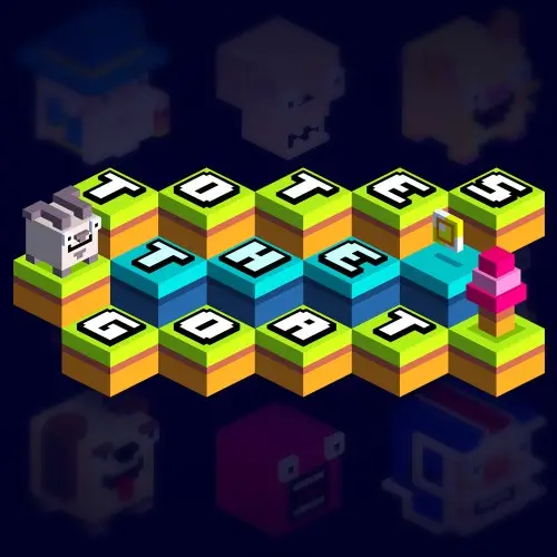 Totes the Goat Nintendo Switch okładka gry
