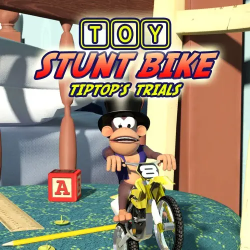 Toy Stunt Bike: Tiptop's Trials Nintendo Switch okładka gry
