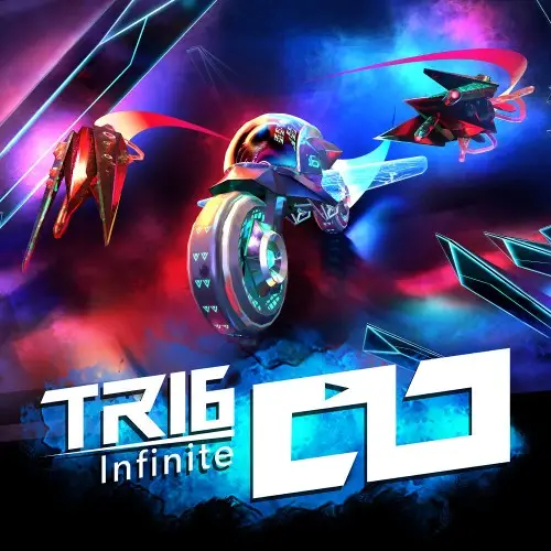 Tri6: Infinite Nintendo Switch okładka gry