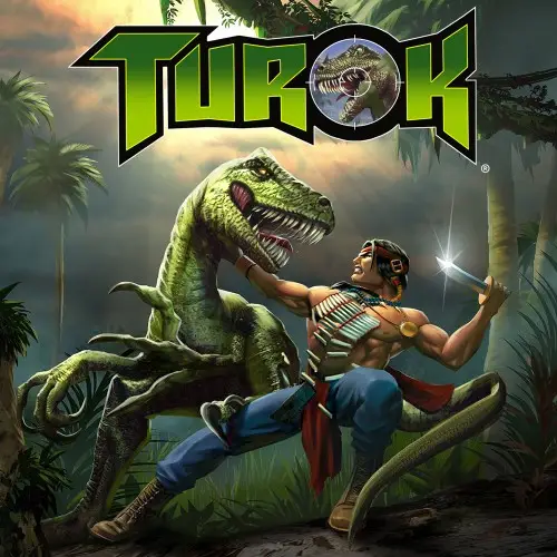 Turok Nintendo Switch okładka gry