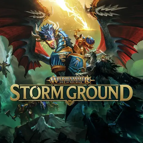 Warhammer Age of Sigmar: Storm Ground Nintendo Switch okładka gry