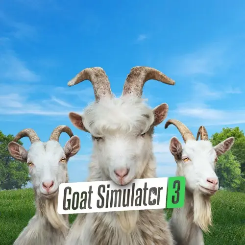 Goat Simulator 3 Nintendo Switch 2 okładka gry