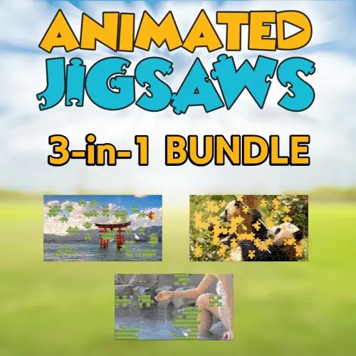 3-in-1 Animated Jigsaws Bundle Nintendo Switch okładka gry