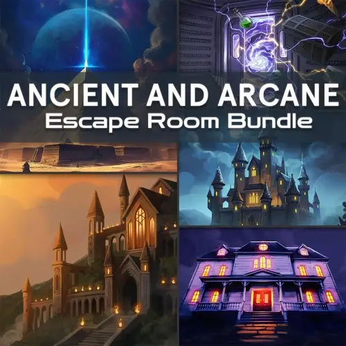 Ancient and Arcane - Escape Room Bundle Nintendo Switch okładka gry