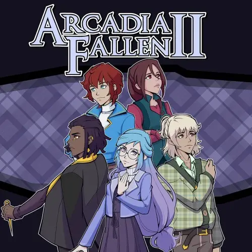 Arcadia Fallen II Nintendo Switch okładka gry