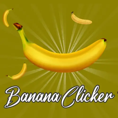 Banana-Clicker Nintendo Switch okładka gry