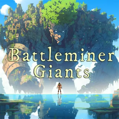 Battleminer Giants Nintendo Switch okładka gry