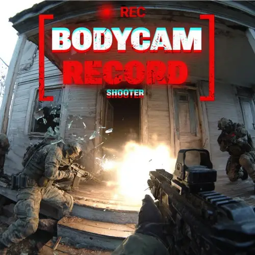 Bodycam Record Shooter Nintendo Switch okładka gry