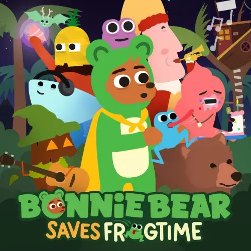 Bonnie Bear Saves Frogtime Nintendo Switch okładka gry