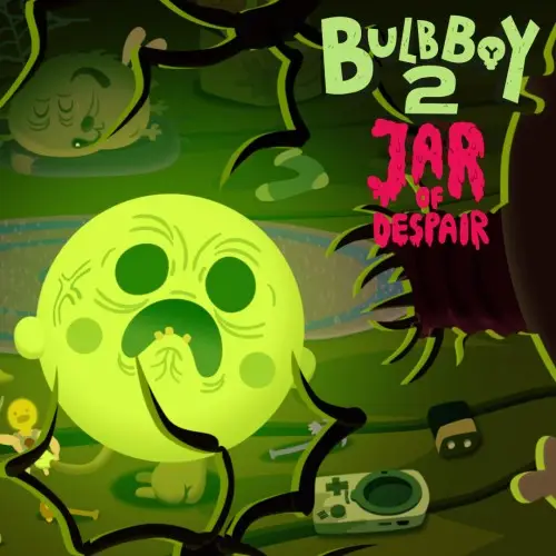 Bulb Boy 2: Jar of Despair Nintendo Switch okładka gry