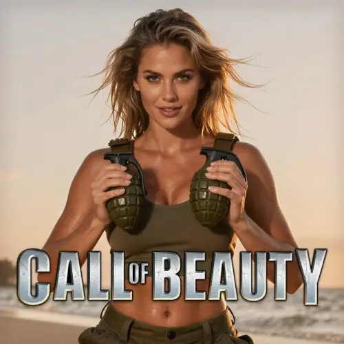 Call of Beauty Nintendo Switch okładka gry
