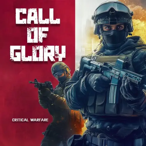 Call of Glory - Critical Warfare Nintendo Switch okładka gry