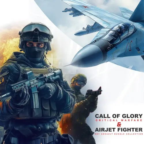 Call of Glory - Critical Warfare & AirJet Fighter: Sky Assault Bundle Collection Nintendo Switch okładka gry