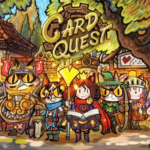 Card Quest Nintendo Switch okładka gry