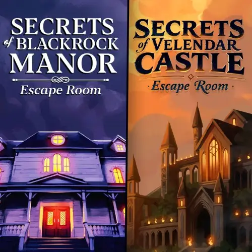 Castles and Manors - Escape Room Bundle Nintendo Switch okładka gry