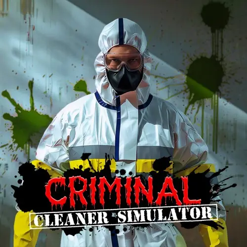 Criminal Cleaner Simulator Nintendo Switch okładka gry