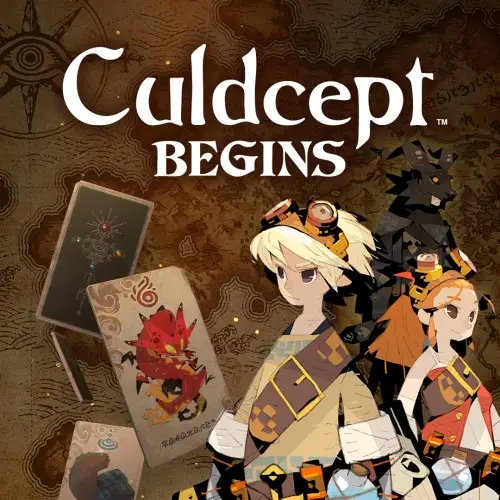 Culdcept BEGINS Nintendo Switch okładka gry