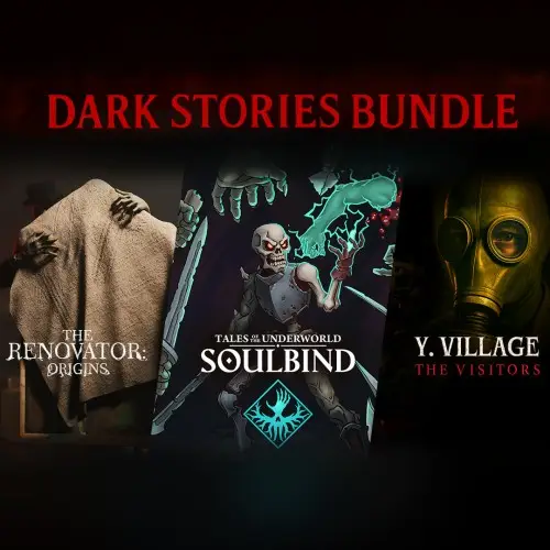 Dark Stories Bundle Nintendo Switch okładka gry