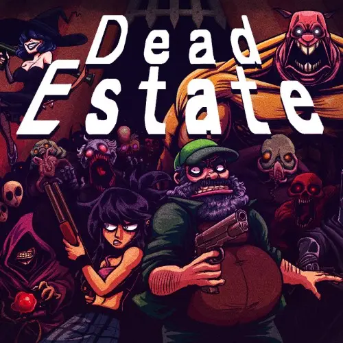 Dead Estate Nintendo Switch okładka gry
