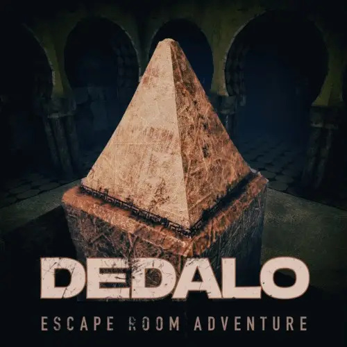 DEDALO - Escape Room Adventure Nintendo Switch okładka gry