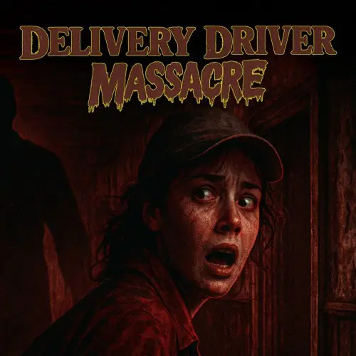 Delivery Driver Massacre Nintendo Switch okładka gry