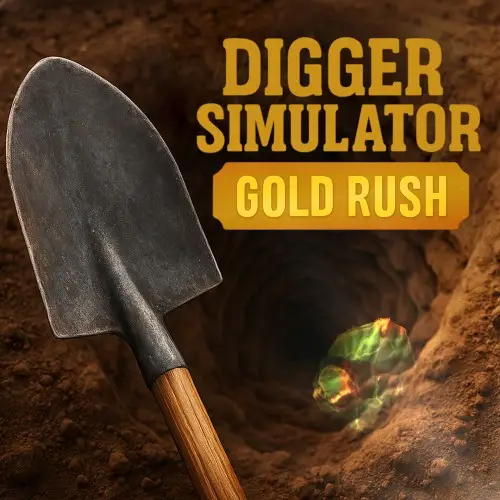 Digger Simulator: Gold Rush Nintendo Switch okładka gry