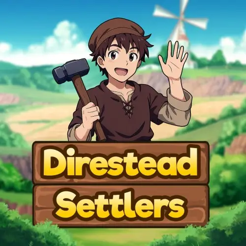 Direstead Settlers Nintendo Switch okładka gry