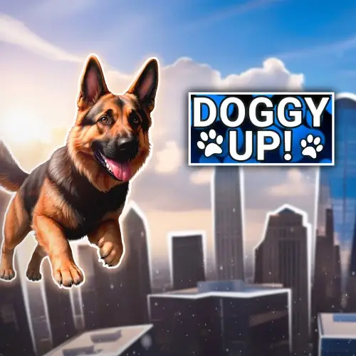 Doggy Up! Nintendo Switch okładka gry