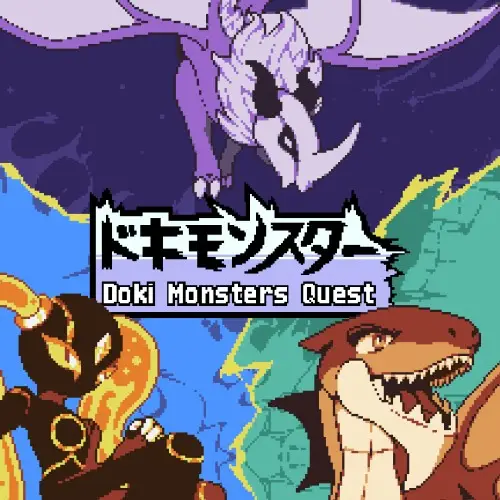 Doki Monsters : Quest Nintendo Switch okładka gry