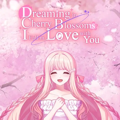 Dreaming in Cherry Blossoms,I Fall in Love with You Nintendo Switch okładka gry