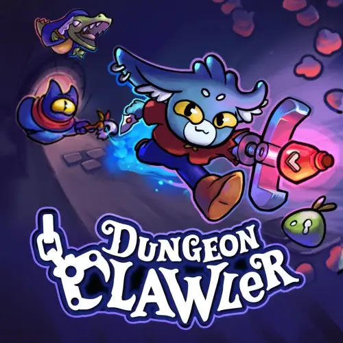 Dungeon Clawler Nintendo Switch okładka gry