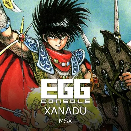 EGGCONSOLE XANADU MSX Nintendo Switch okładka gry
