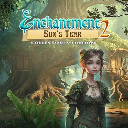 Enchantment 2 Sun's Tear Collector's Edition Nintendo Switch okładka gry