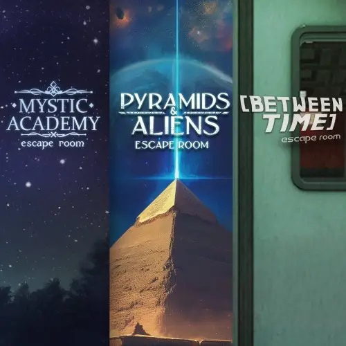 Escape Room Ultimate Trilogy Nintendo Switch okładka gry
