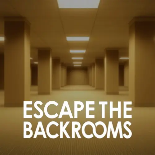 ESCAPE THE BACKROOMS Nintendo Switch okładka gry